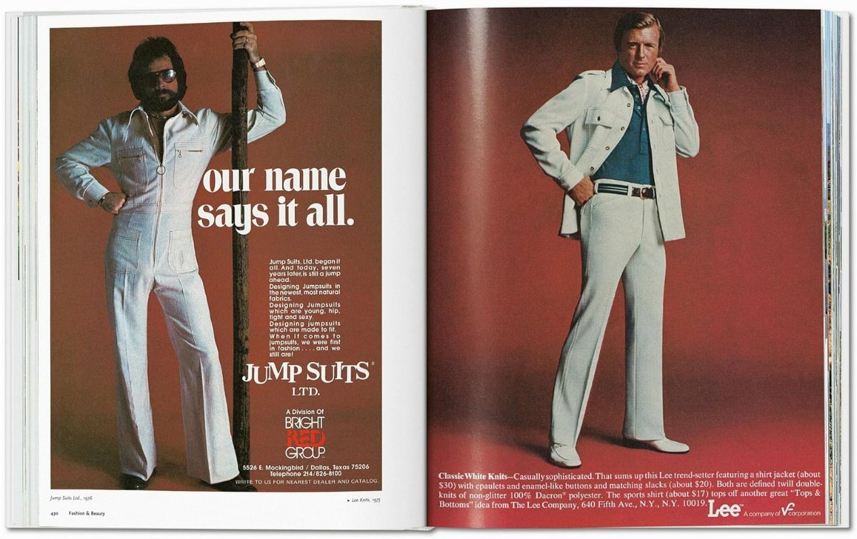 All american ads 70s book inside