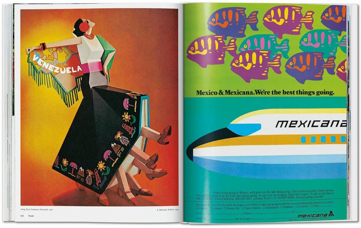 All american ads 70s book inside