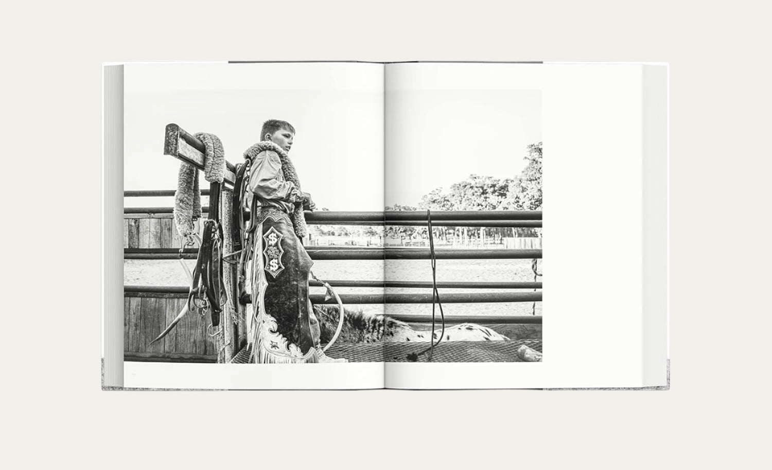 American cowboys book inside