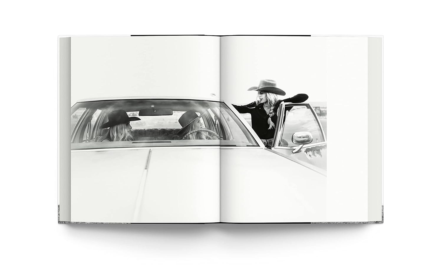 American cowboys book inside