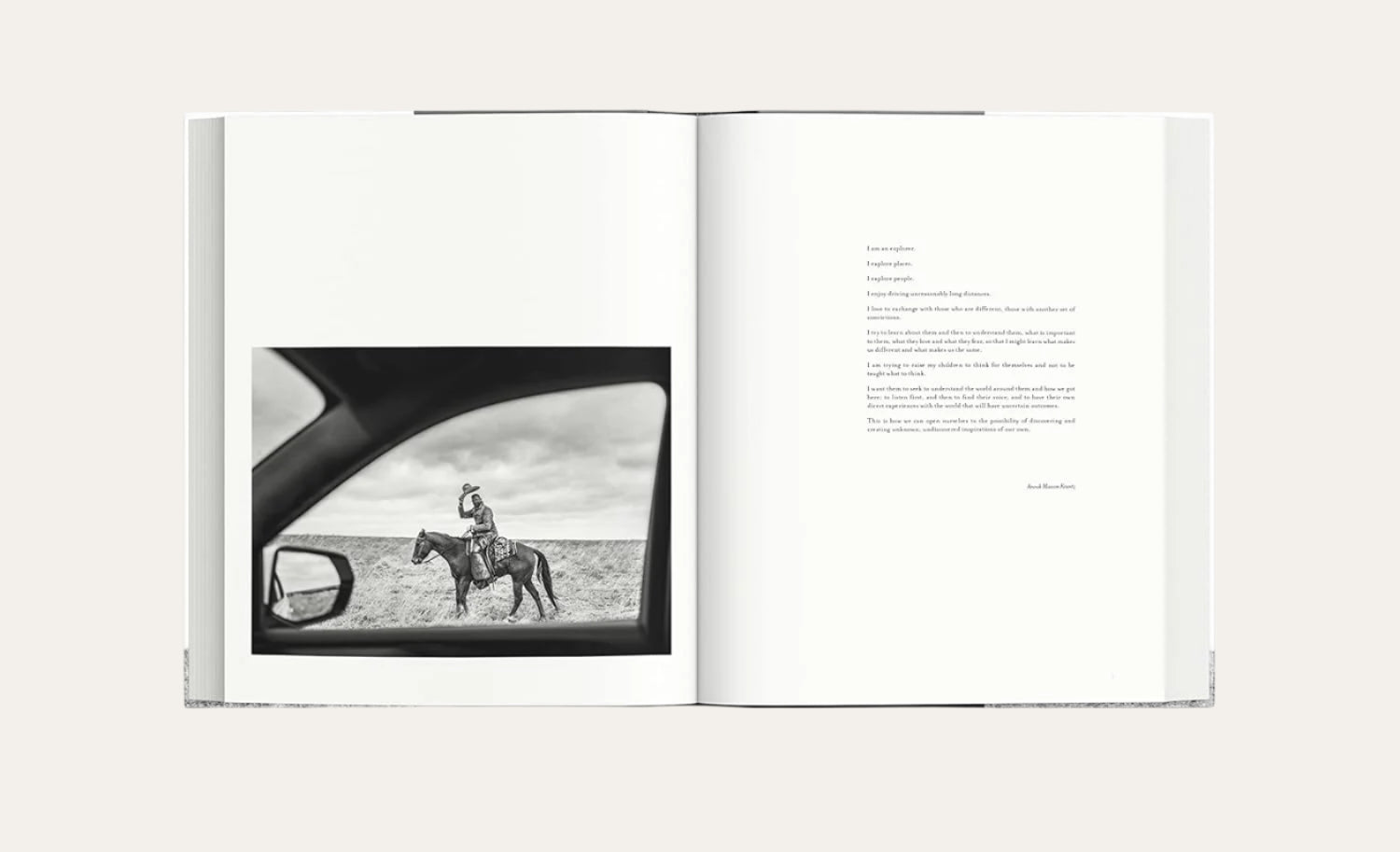 American cowboys book inside