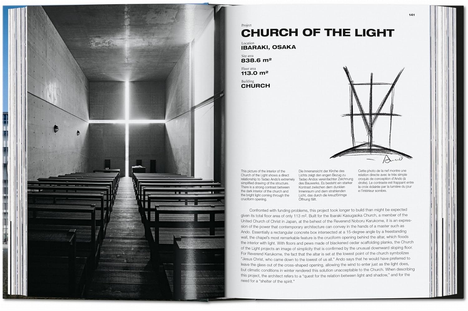 Ando: Complete Works book inside