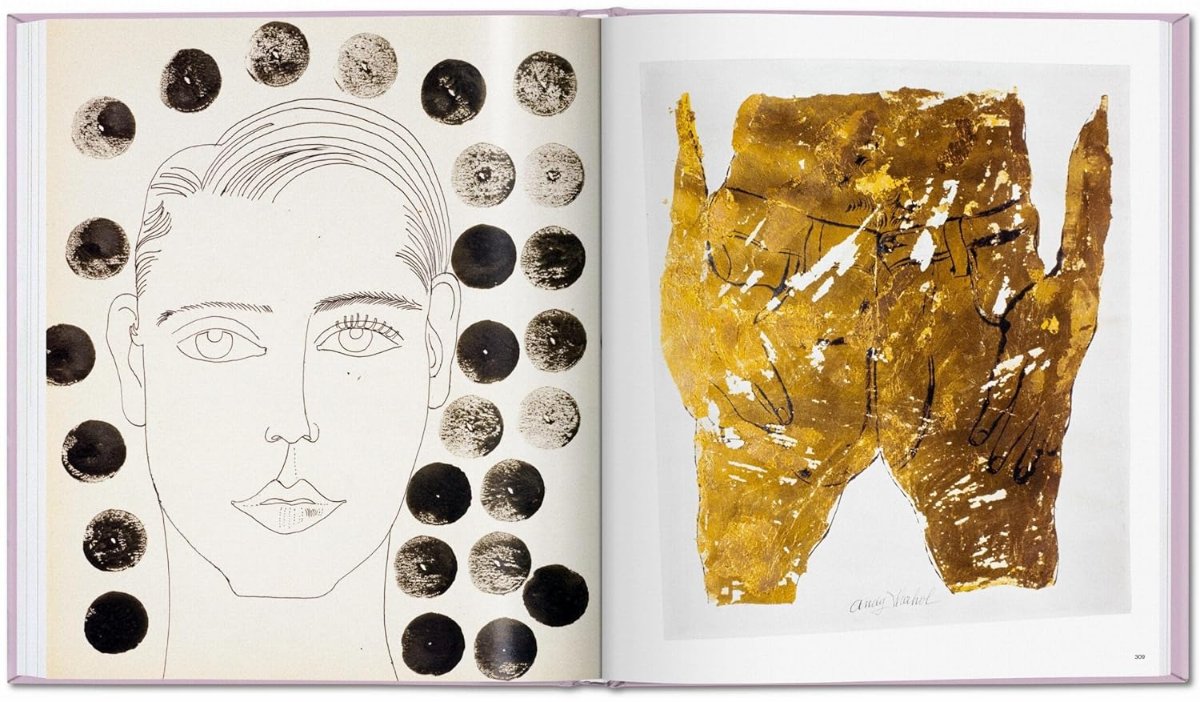 Andy warhol love sex desire book inside