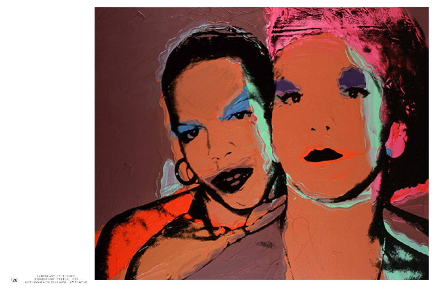 Andy Warhol: Velvet Rage and Beauty book inside