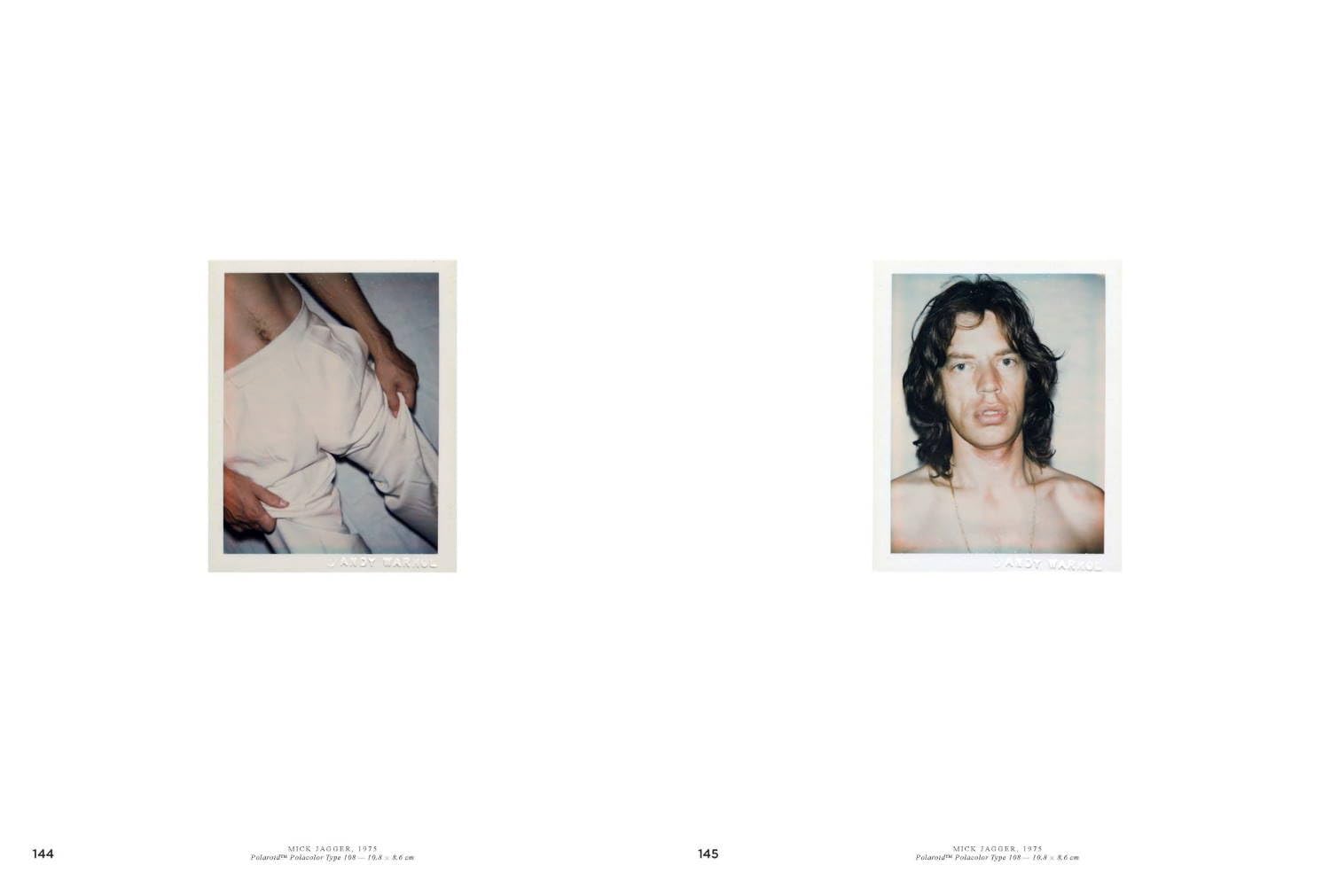 Andy Warhol: Velvet Rage and Beauty book inside