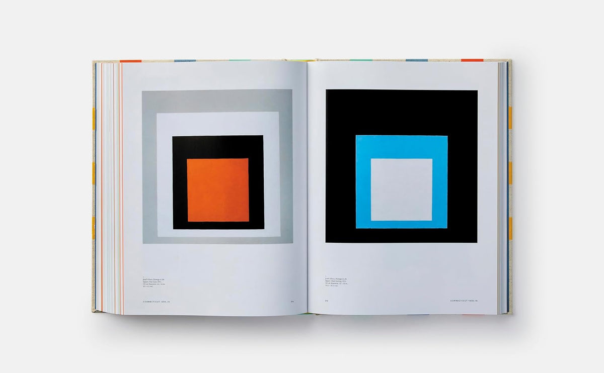 Anni & Josef Albers: Equal and Unequal book inside