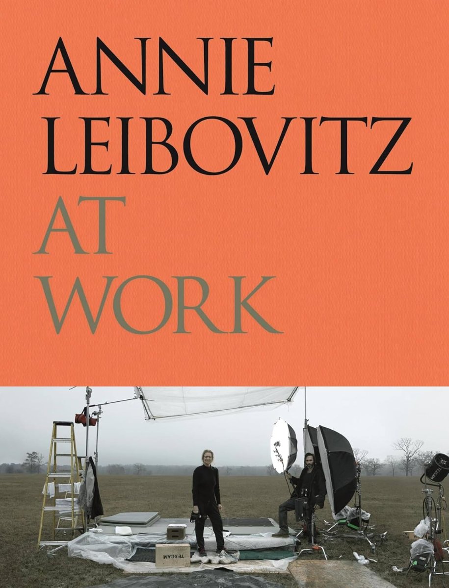 Annie Leibovitz at Work book cover