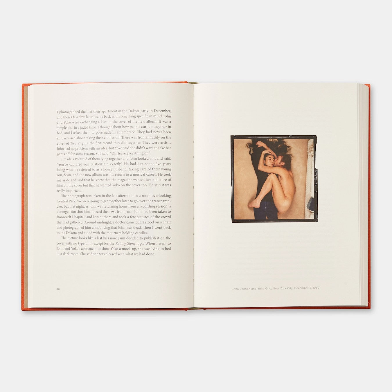 Annie leibovitz at work book inside