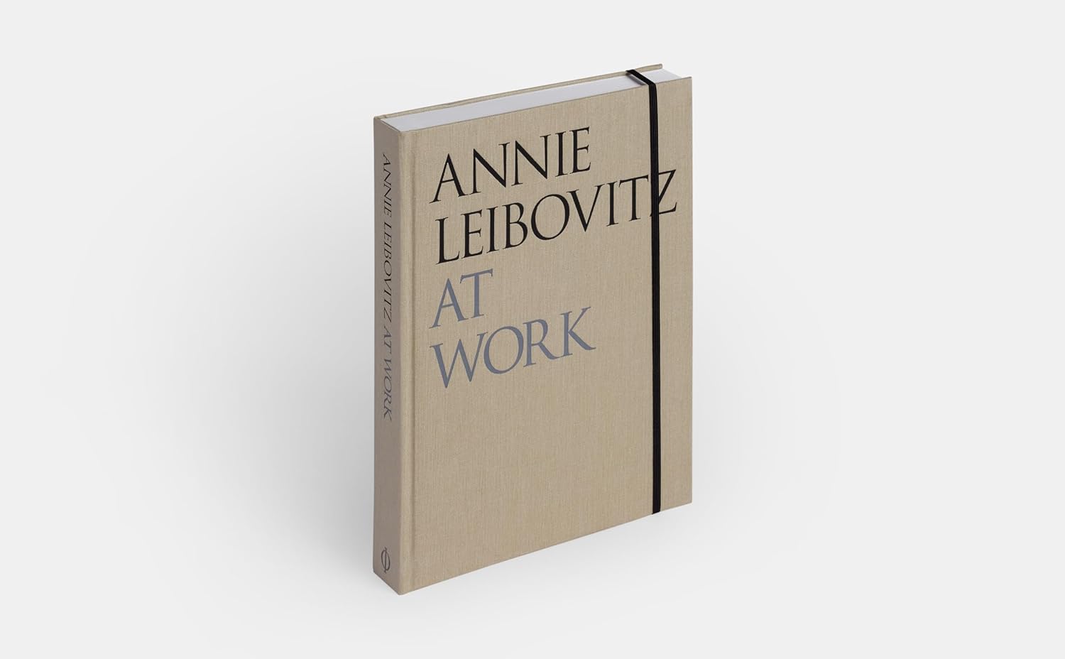 Annie Leibovitz at Work book cover