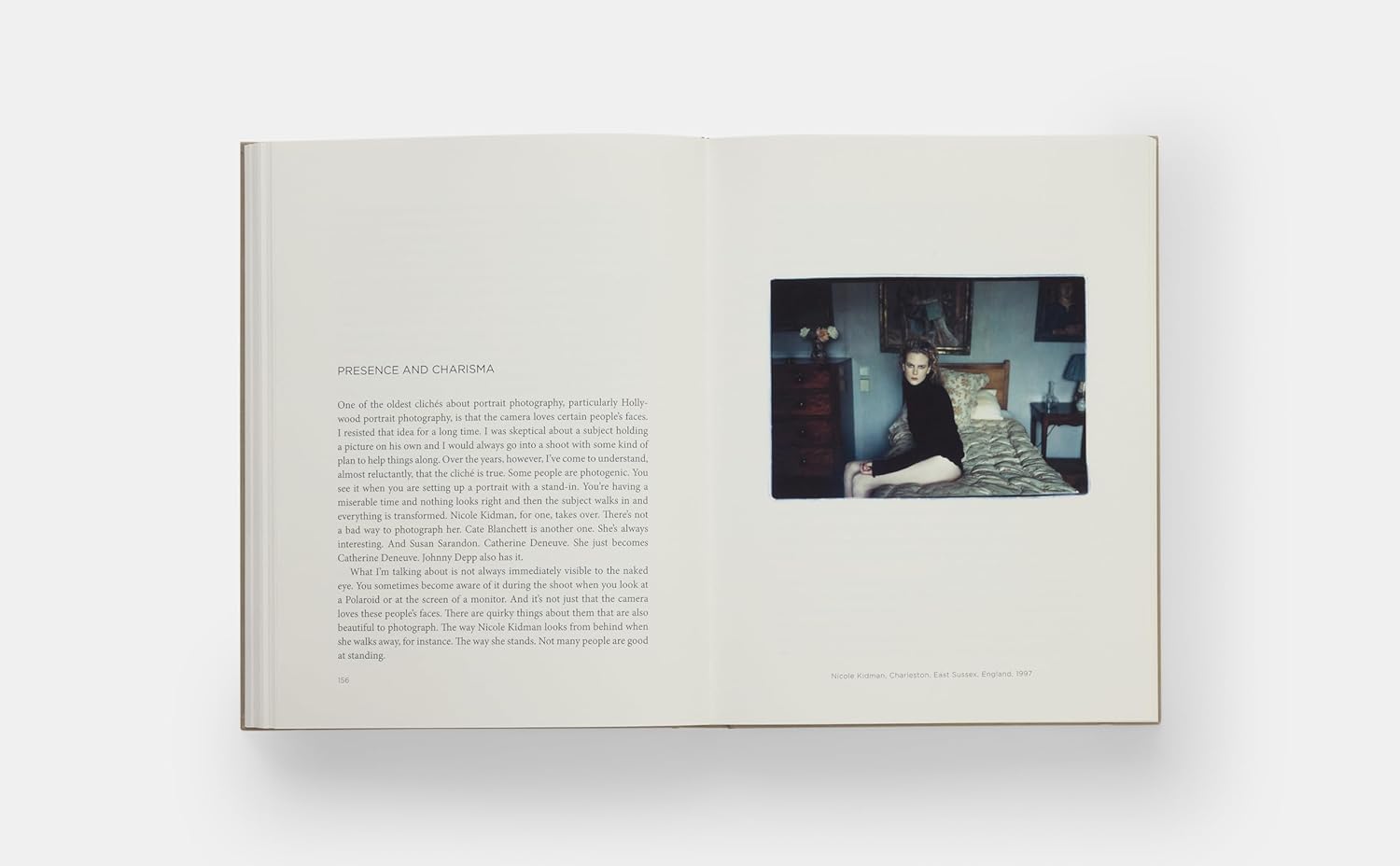 Annie Leibovitz at Work book inside