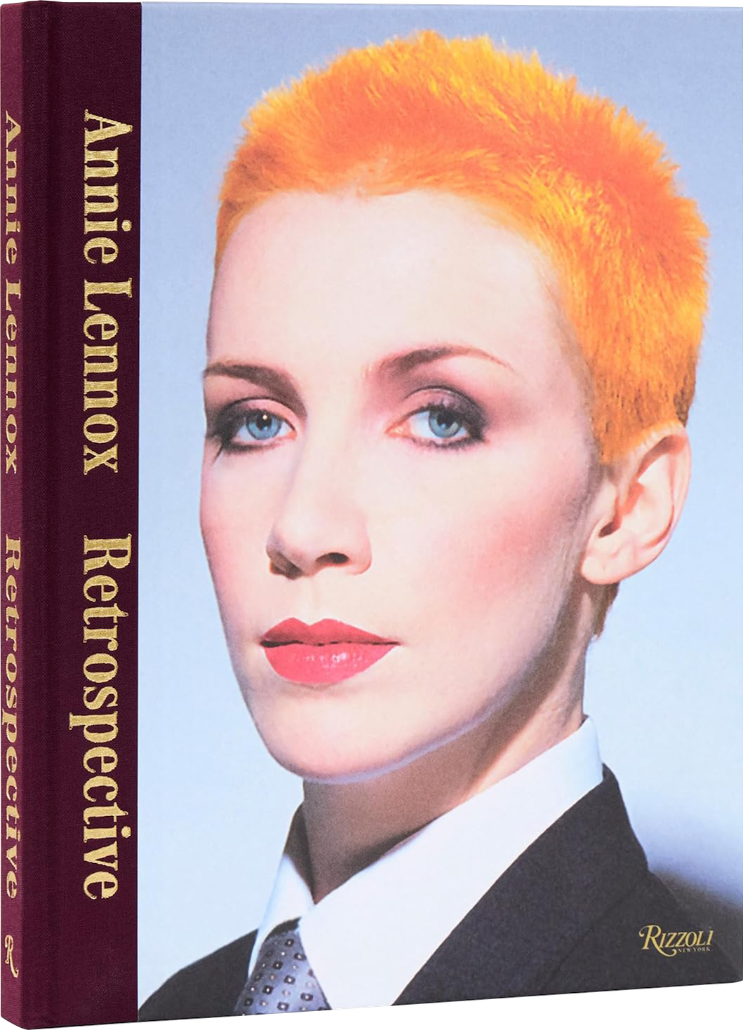 Annie Lennox: Retrospective book cover