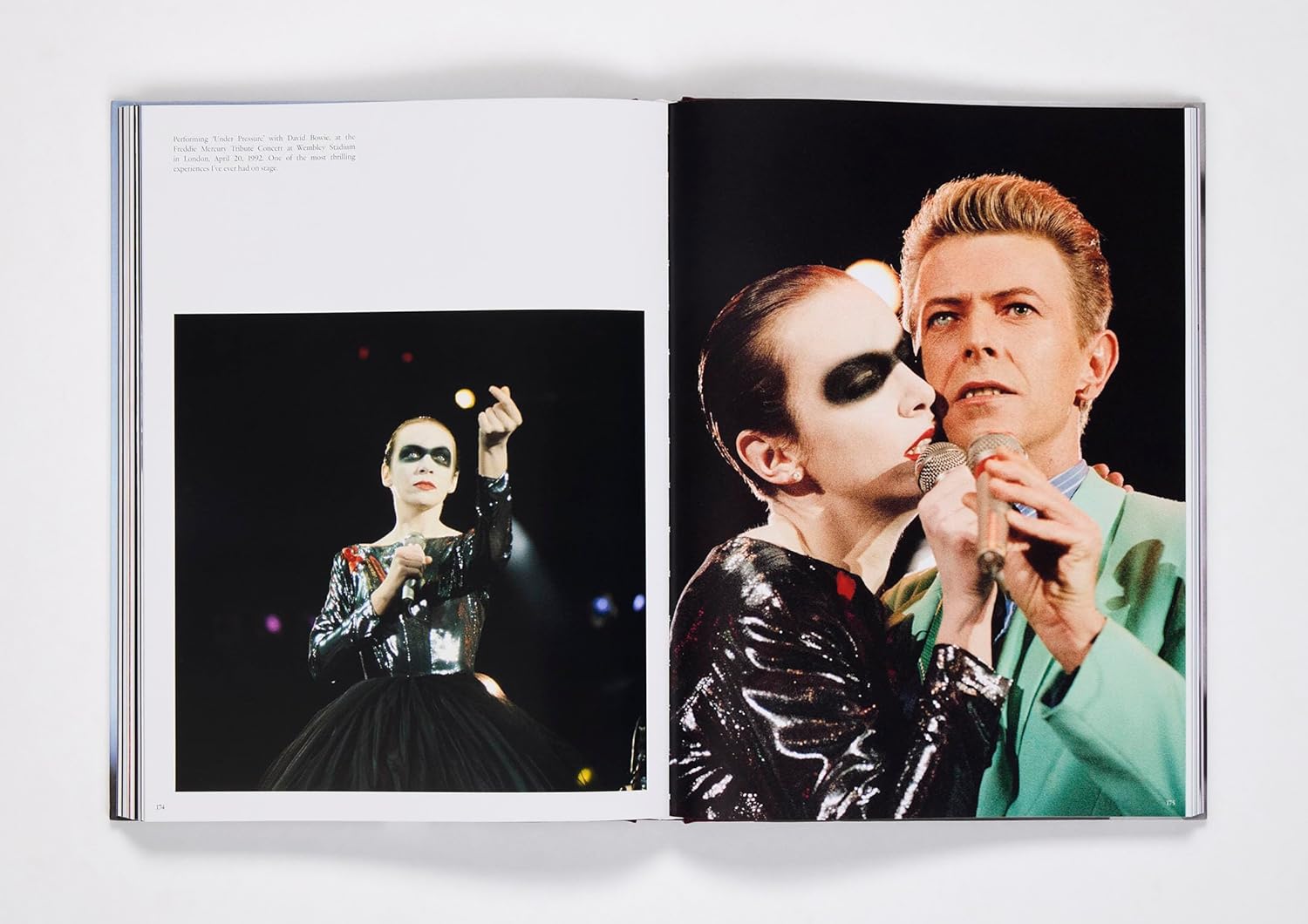 Annie Lennox: Retrospective book inside