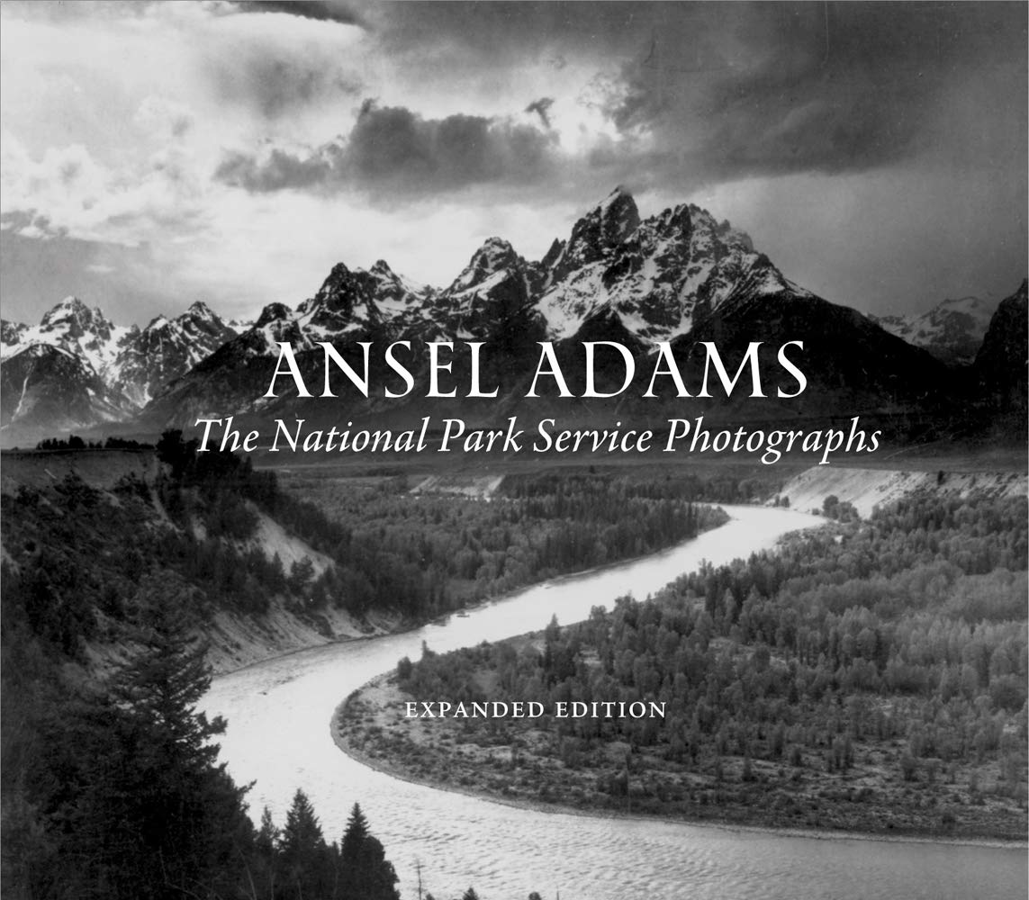 Ansel Adams: The National Parks Service Photographs book cover