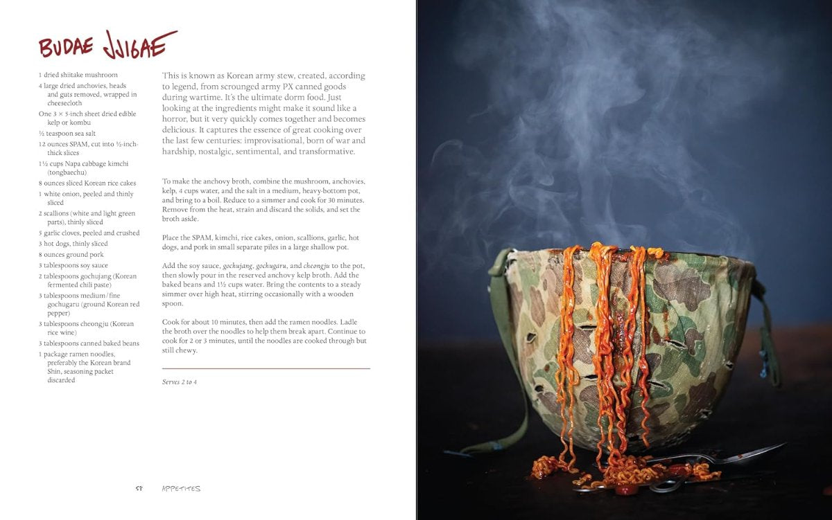 Appetites book inside