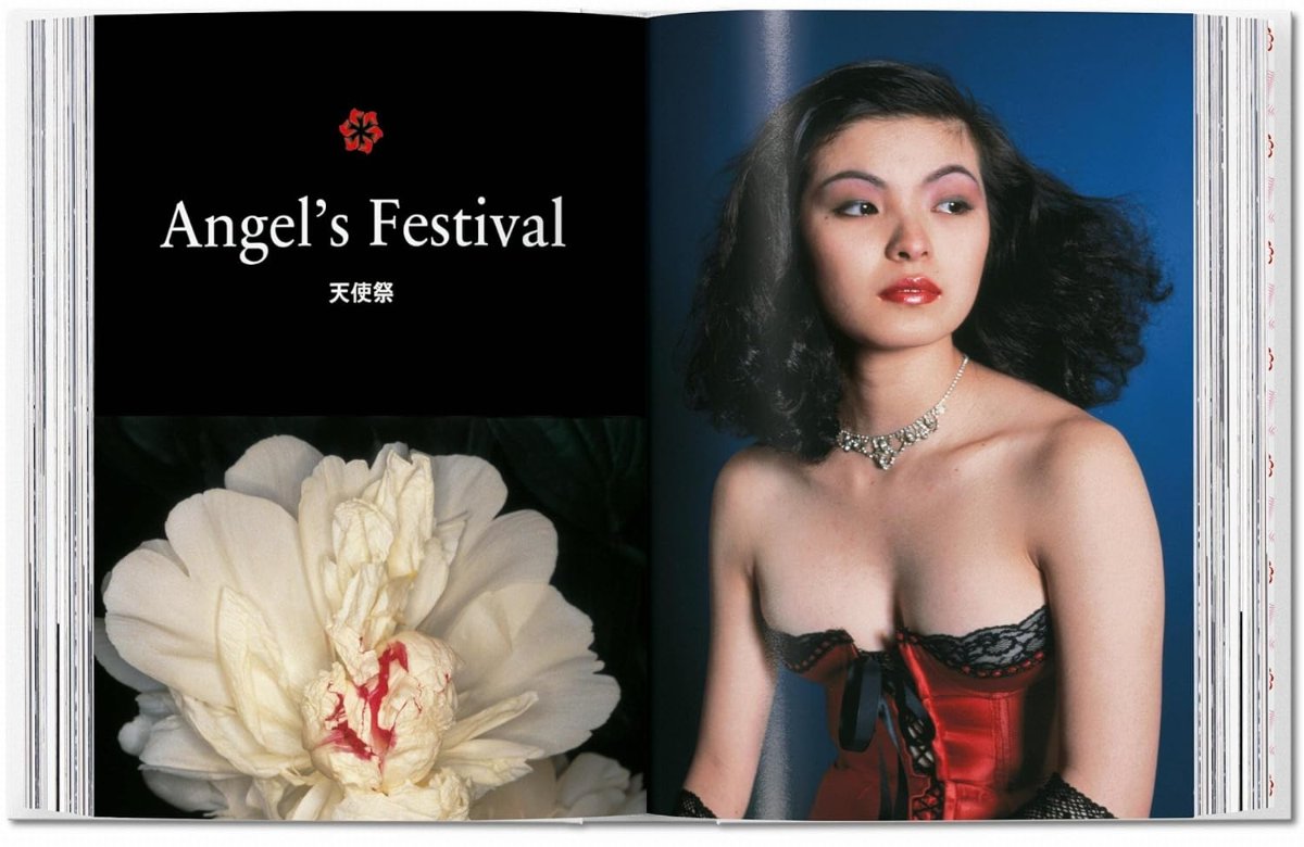 Araki book open