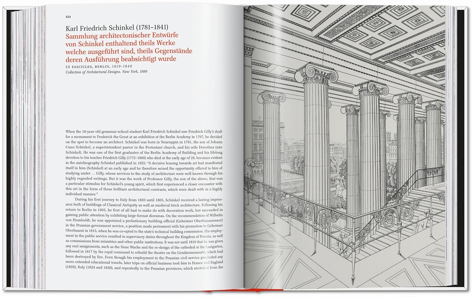 Architectural Theory book inside