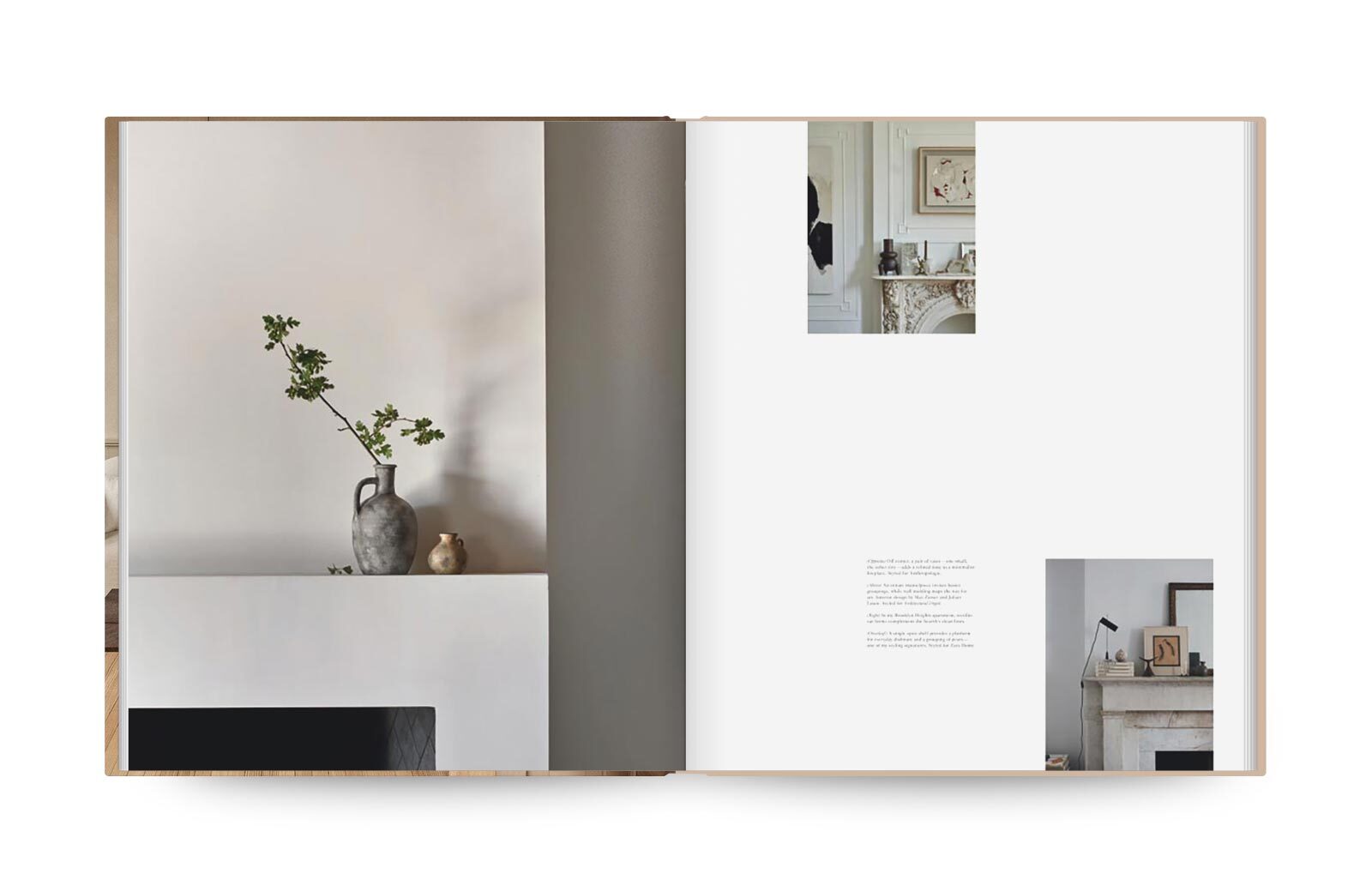 Arranging Things book inside