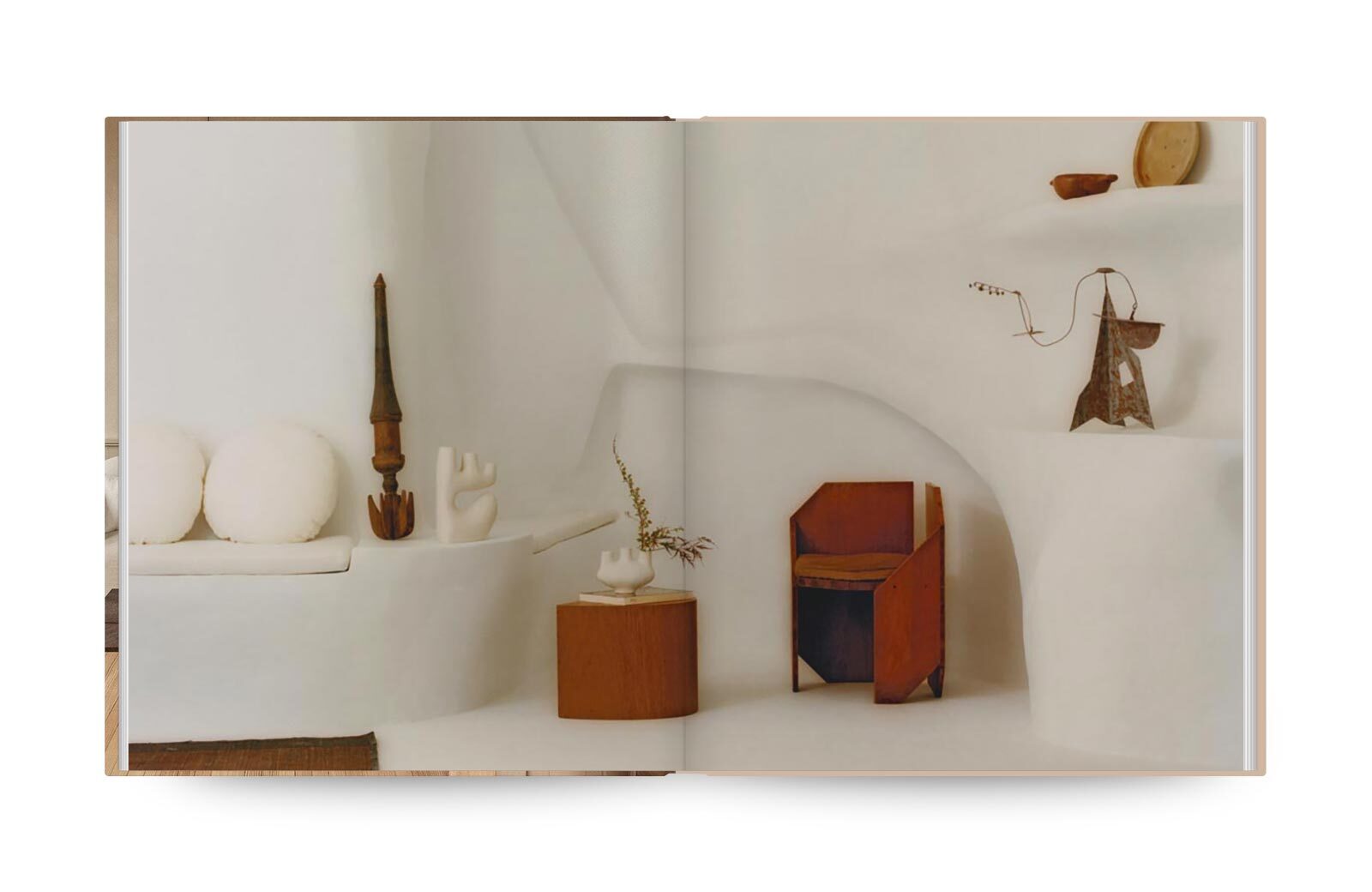 Arranging Things book inside
