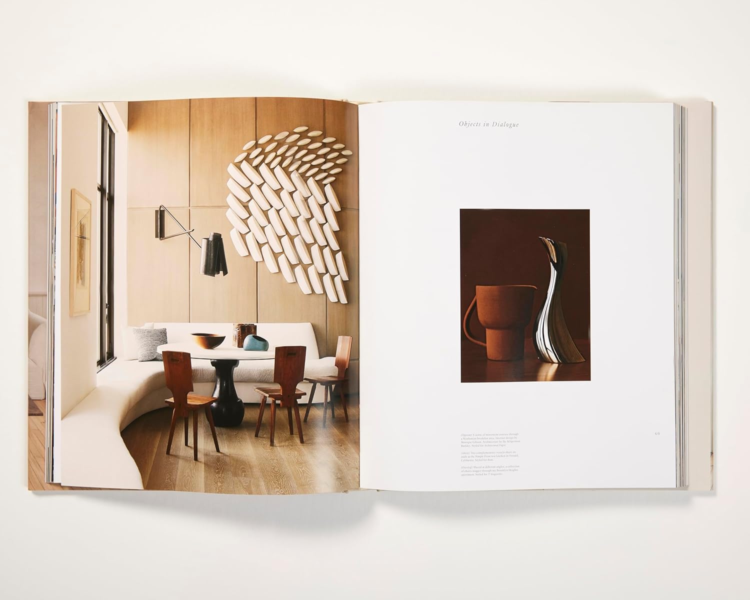 Arranging Things book inside
