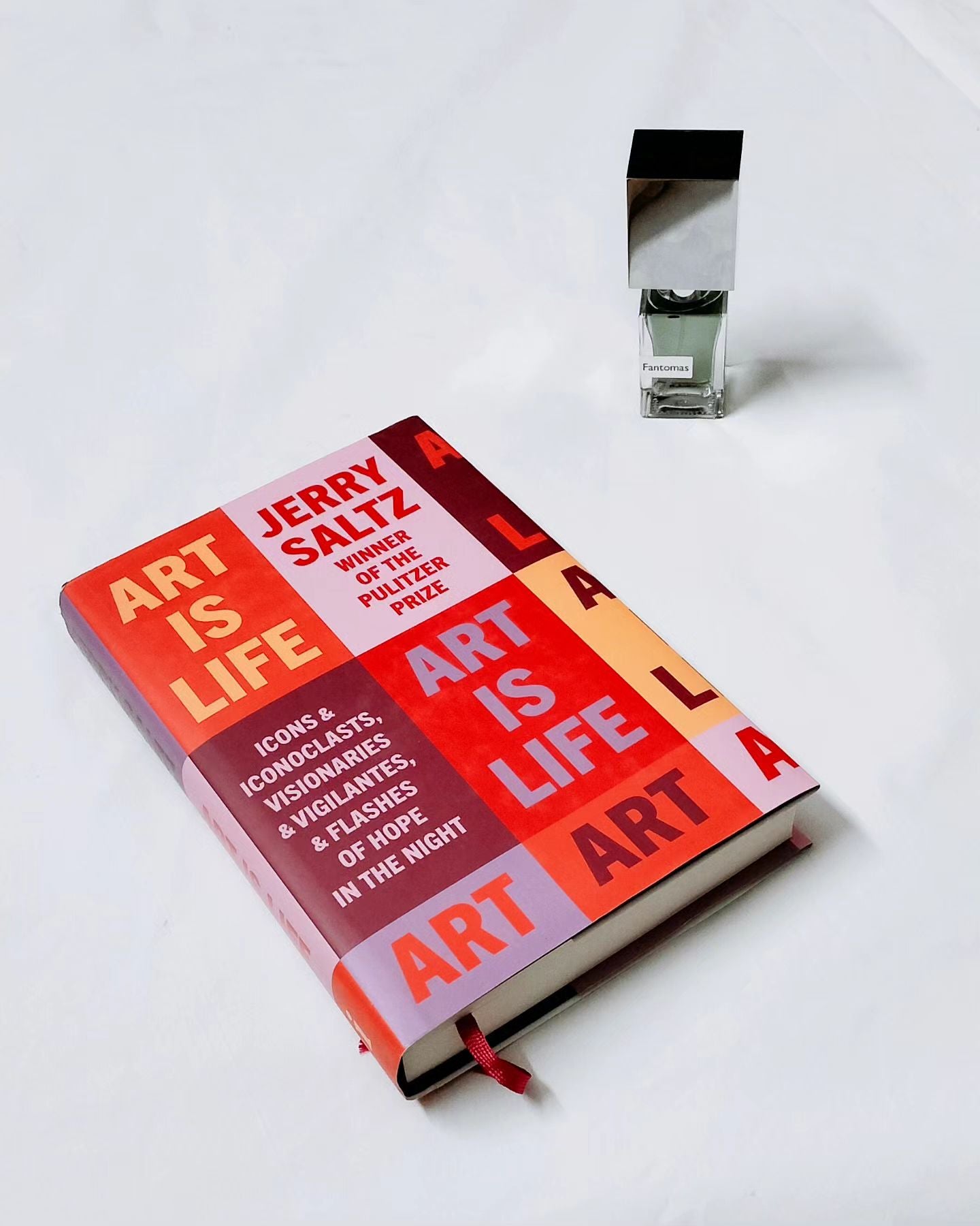Art is life book side