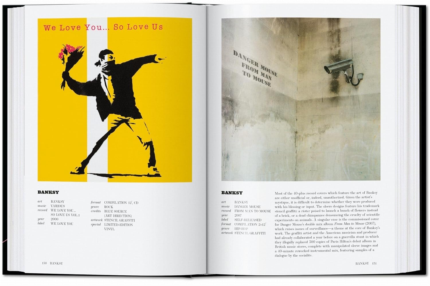 Art Record Covers (45th Ed.) book inside