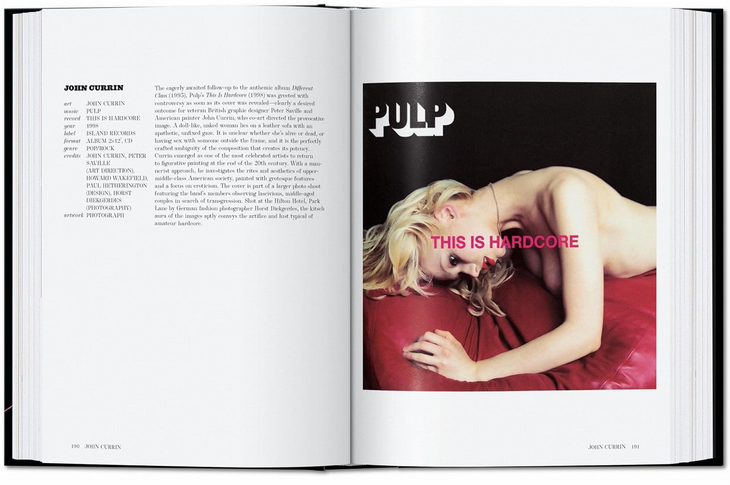 Art Record Covers (45th Ed.) book inside