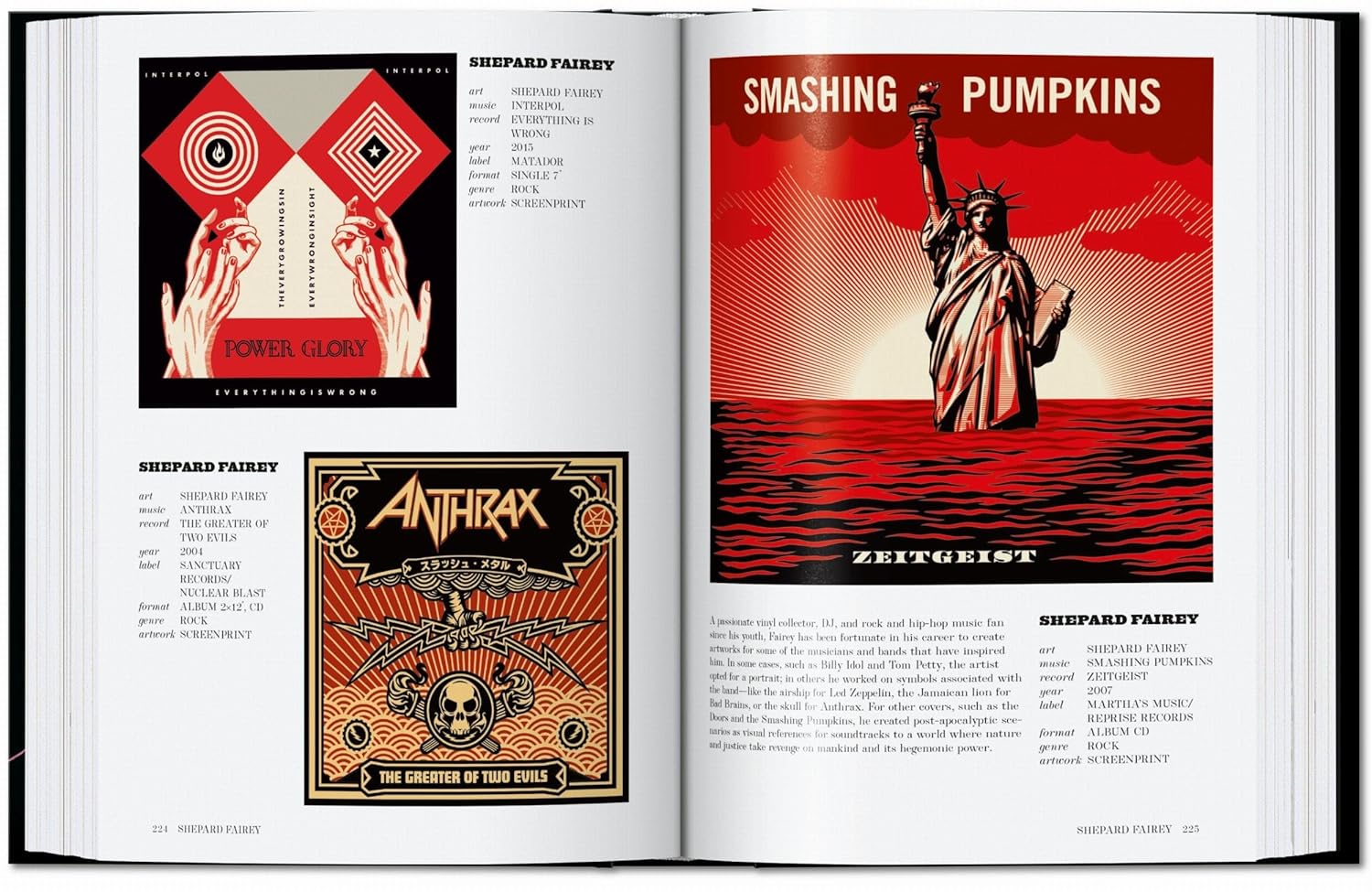 Art Record Covers (45th Ed.) book inside