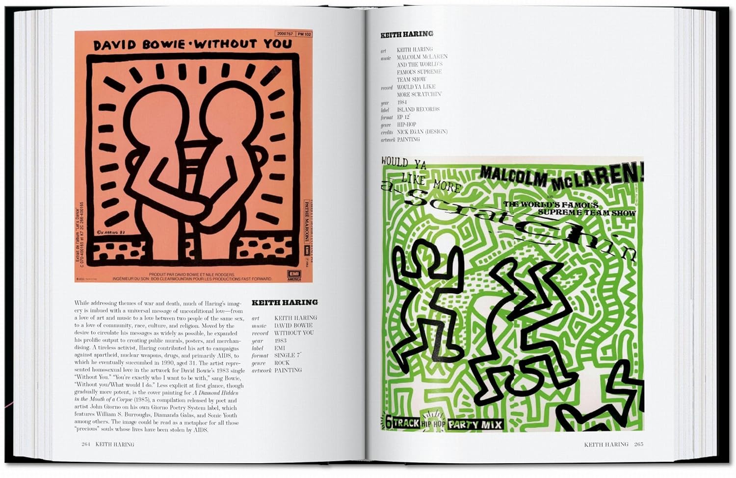 Art Record Covers (45th Ed.) book inside