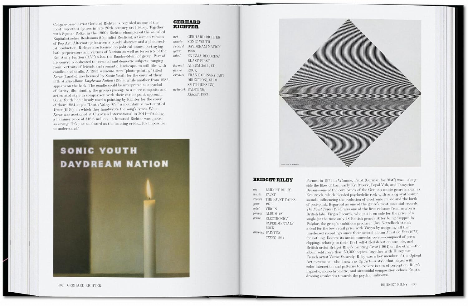 Art Record Covers (45th Ed.) book inside