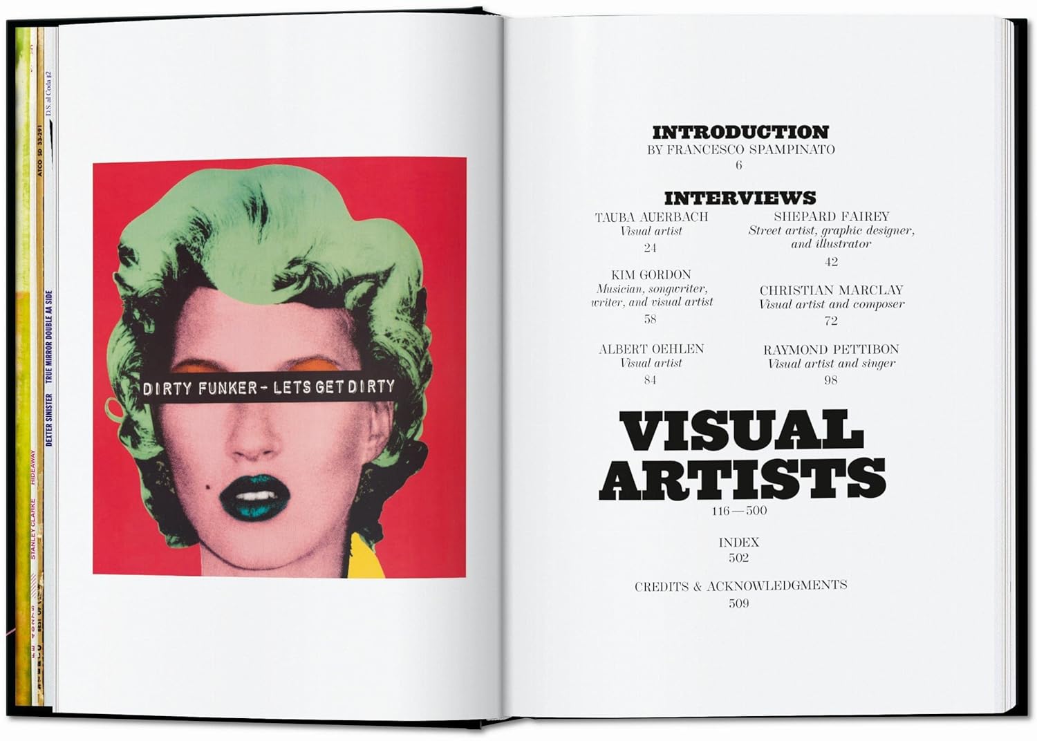 Art Record Covers (45th Ed.) book inside