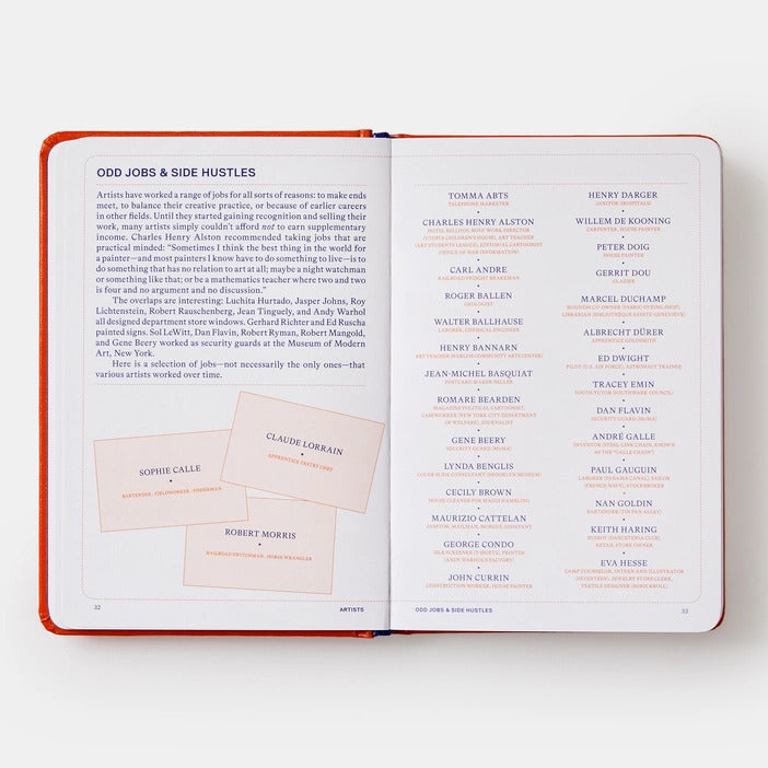 Artifacts book inside