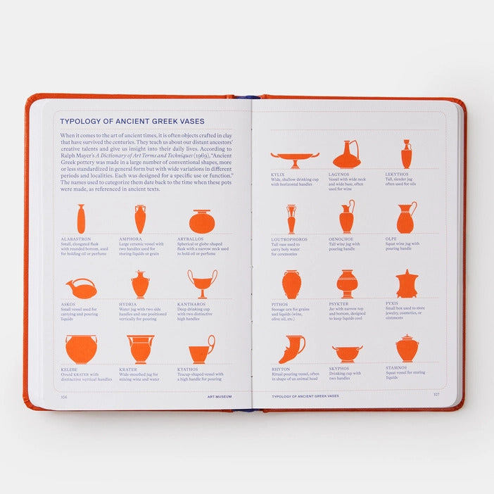 Artifacts book inside