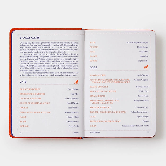 Artifacts book inside