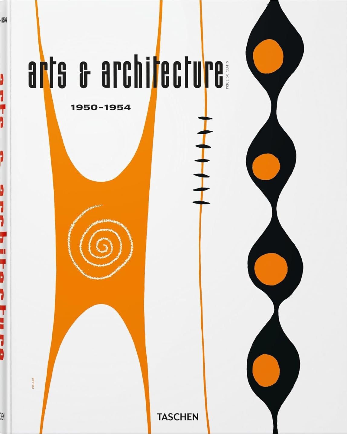Arts & Architecture 1950-1954 book cover