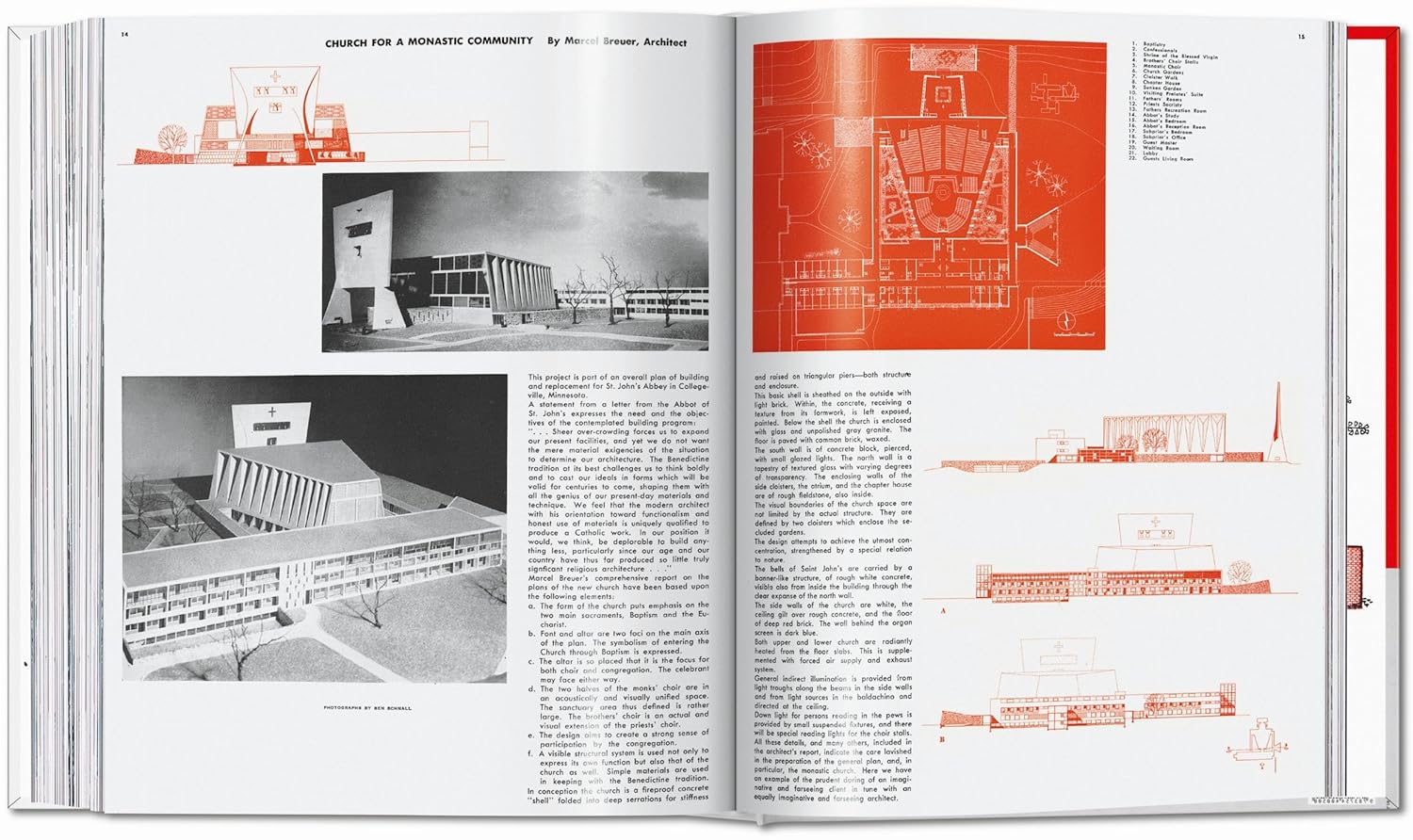 Arts & Architecture 1950-1954 book inside