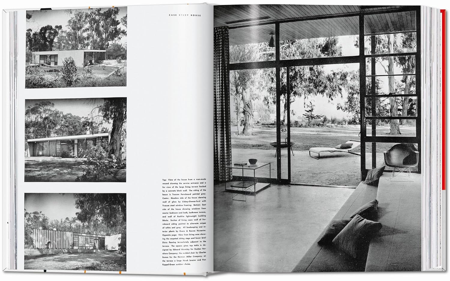 Arts & Architecture 1950-1954 book inside