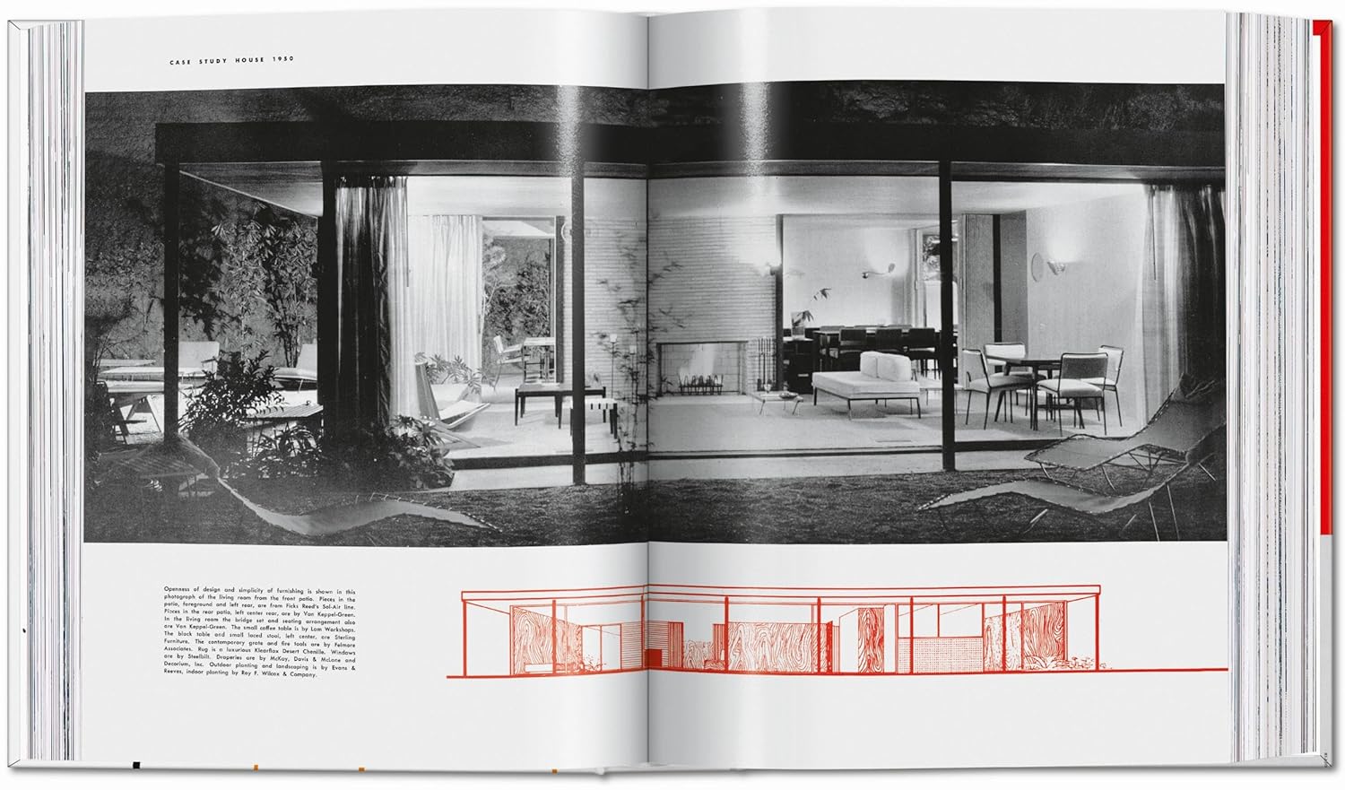 Arts & Architecture 1950-1954 book inside