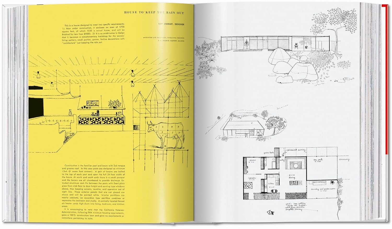 Arts & Architecture 1950-1954 book inside