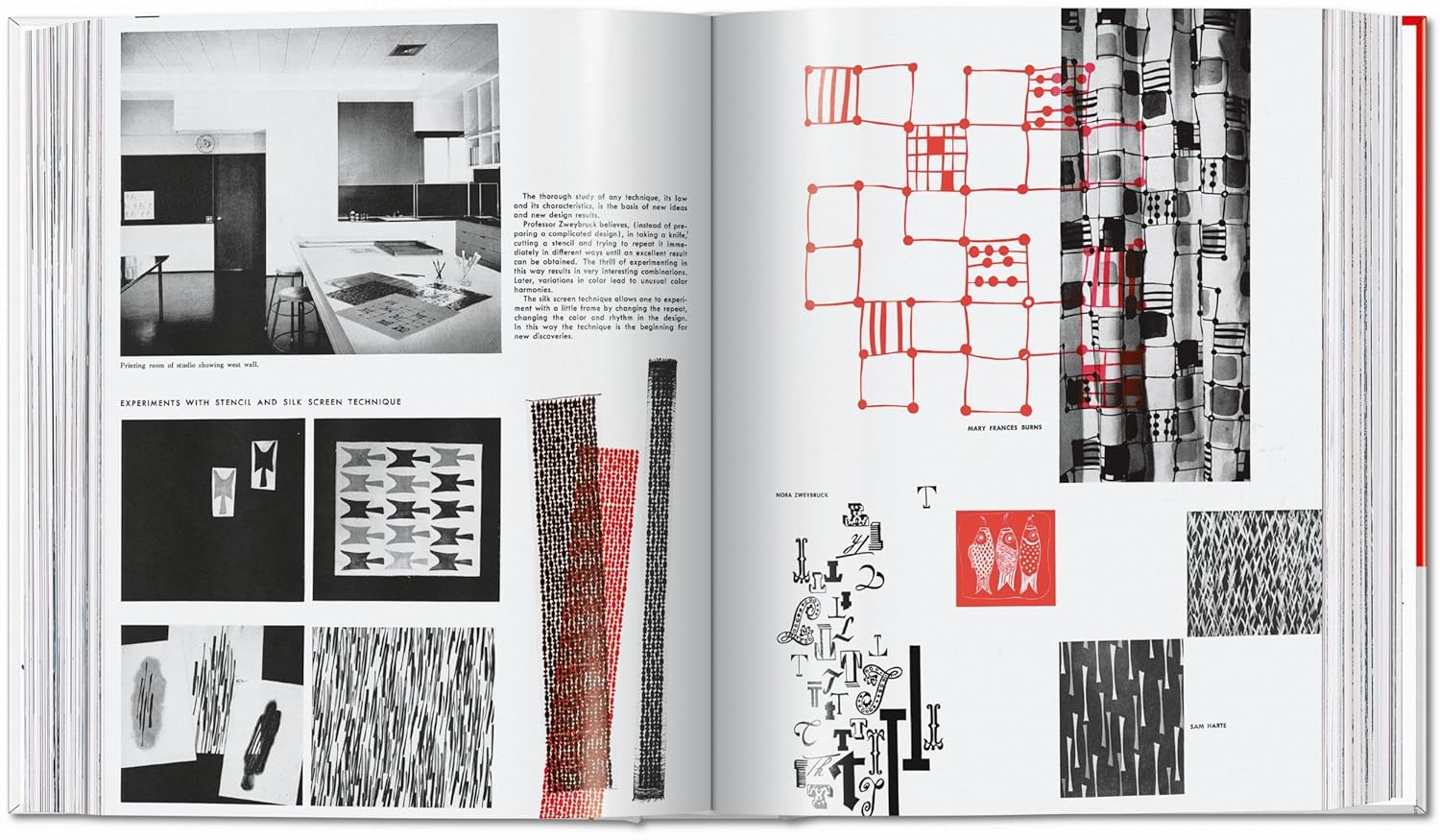 Arts & Architecture 1950-1954 book inside