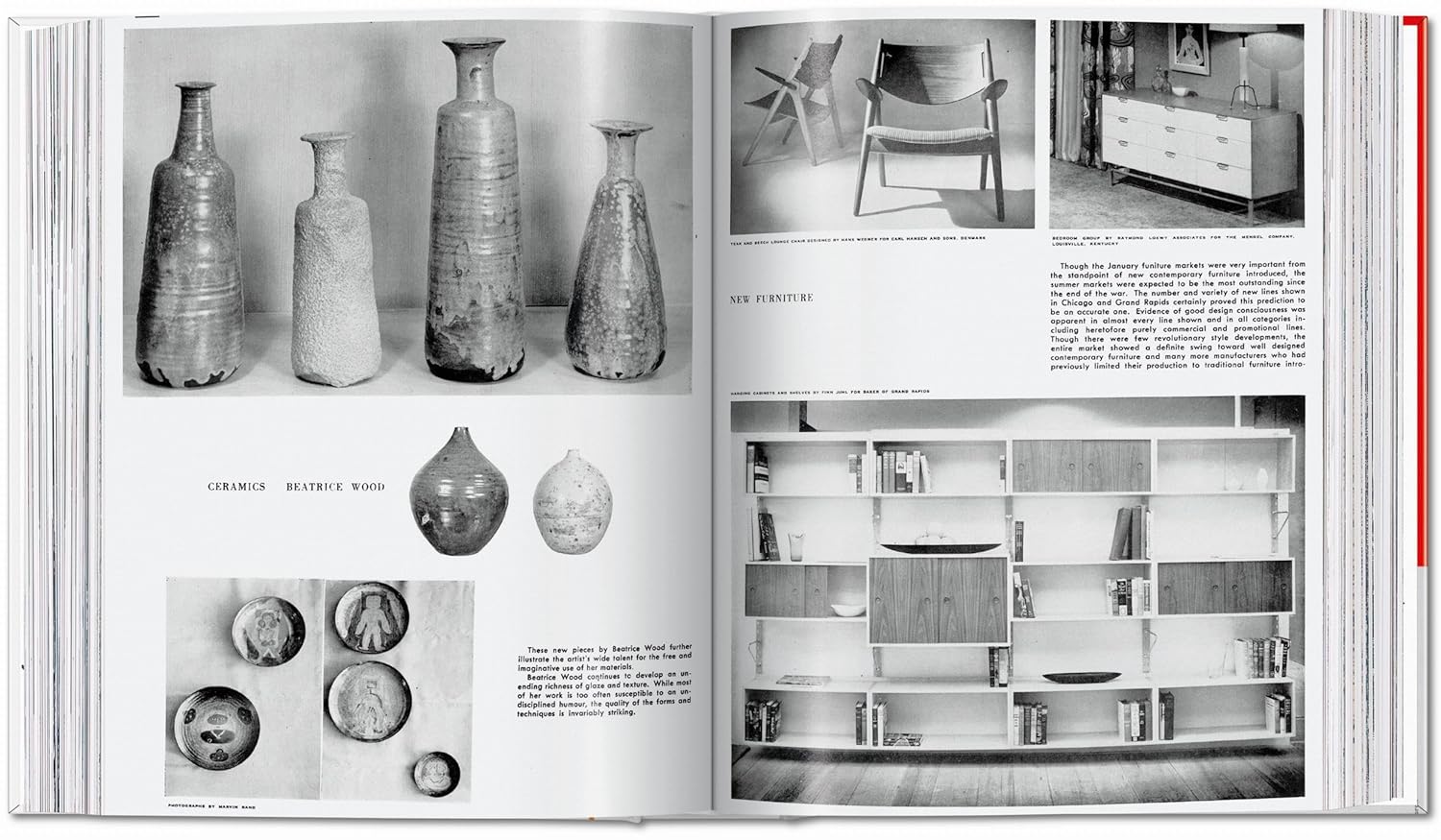 Arts & Architecture 1950-1954 book inside