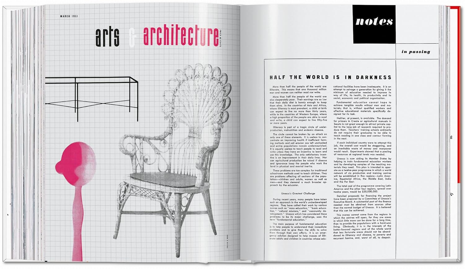 Arts & Architecture 1950-1954 book inside