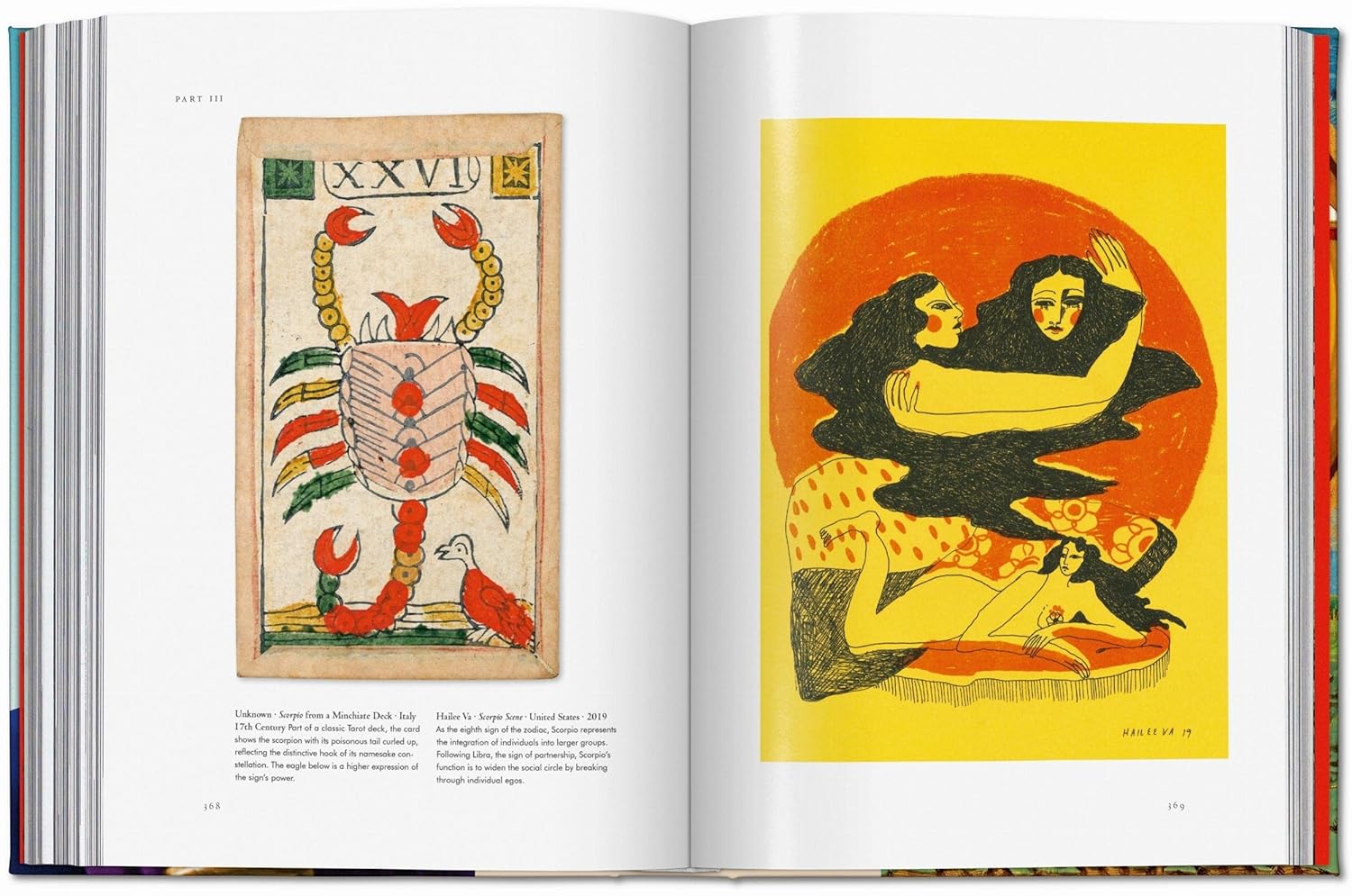 Astrology library esoterica book inside