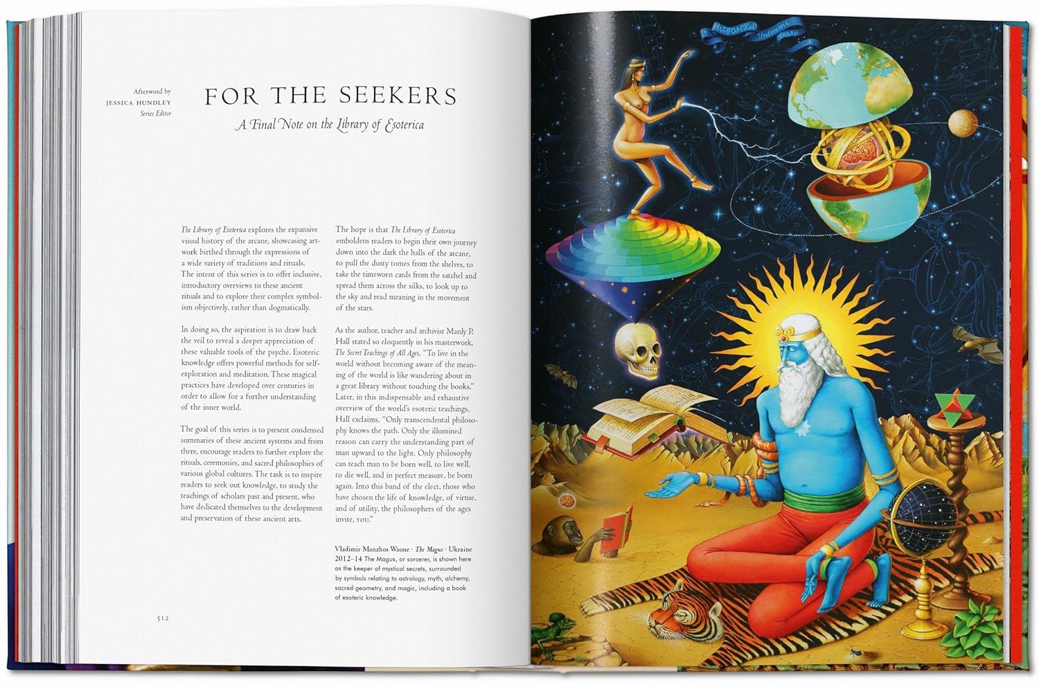 Astrology library esoterica book inside