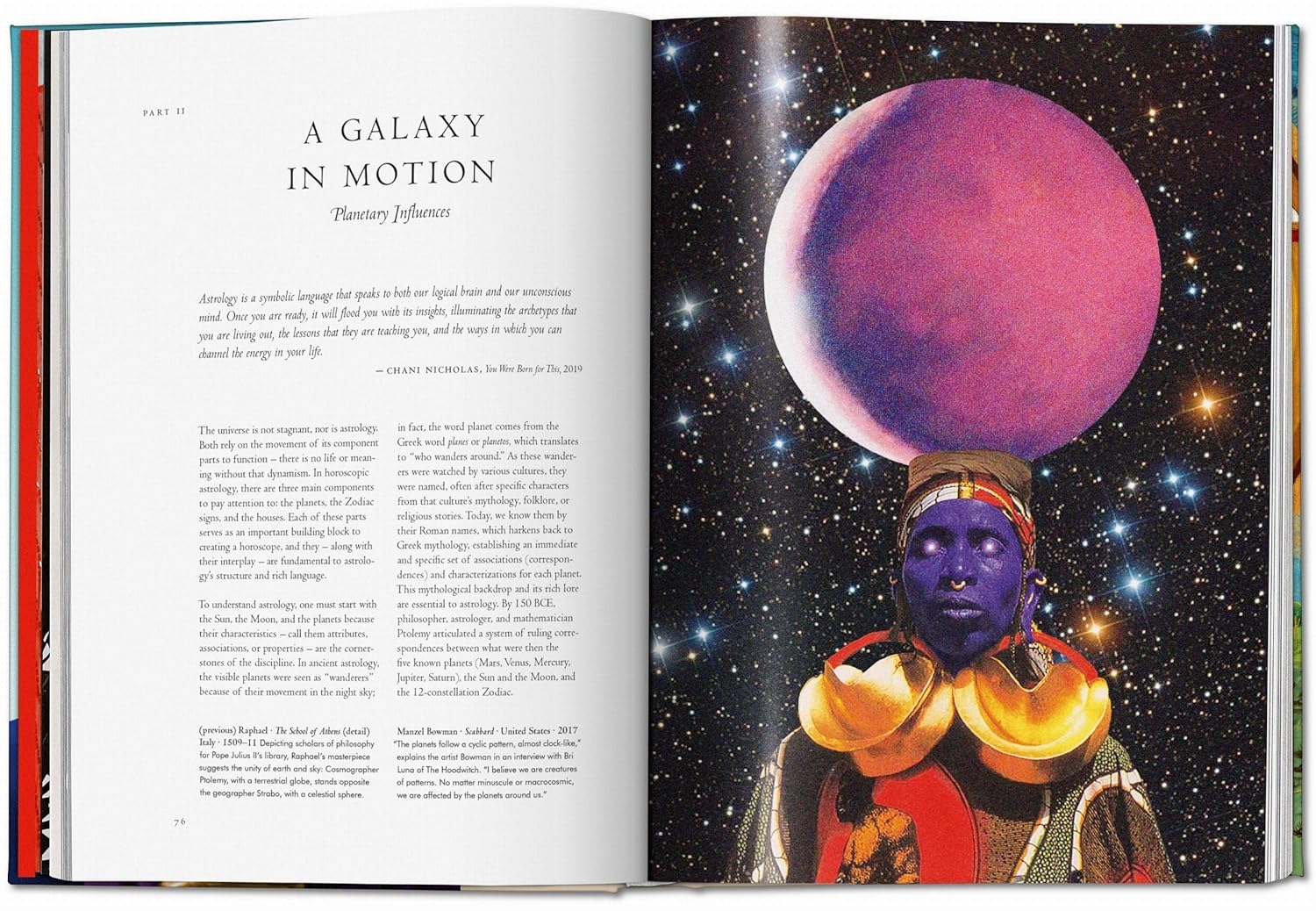 Astrology library esoterica book inside