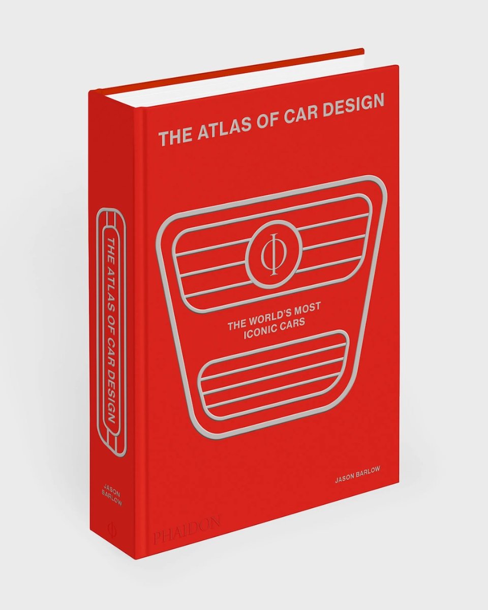 Atlas car design rally red book side
