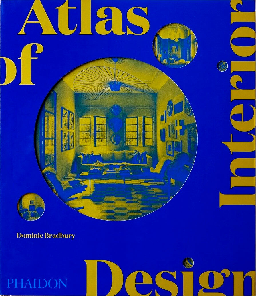 Atlas of Interior Design book cover
