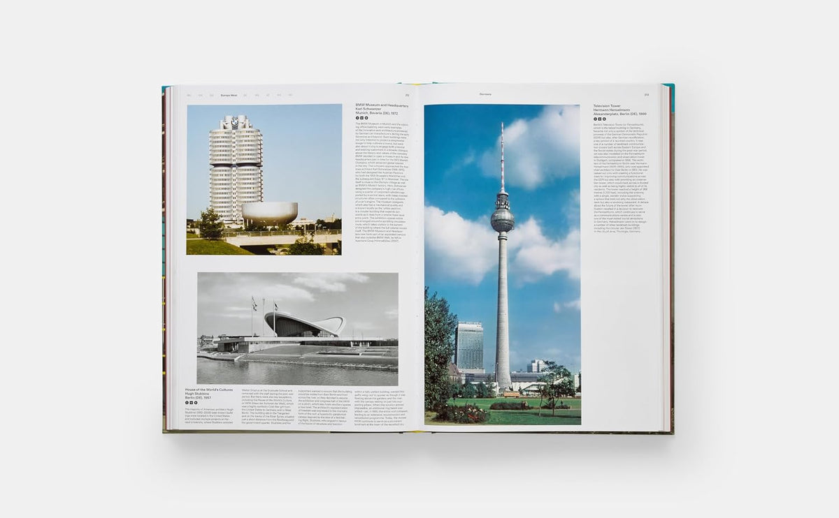 Atlas of Mid-Century Modern Masterpieces book inside