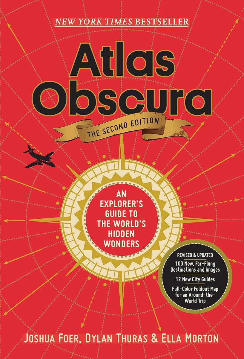 Atlas Obscura (2nd Edition) book cover