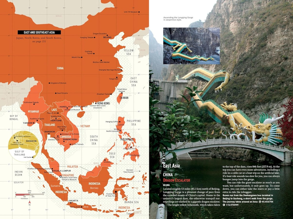 Atlas obscura book inside