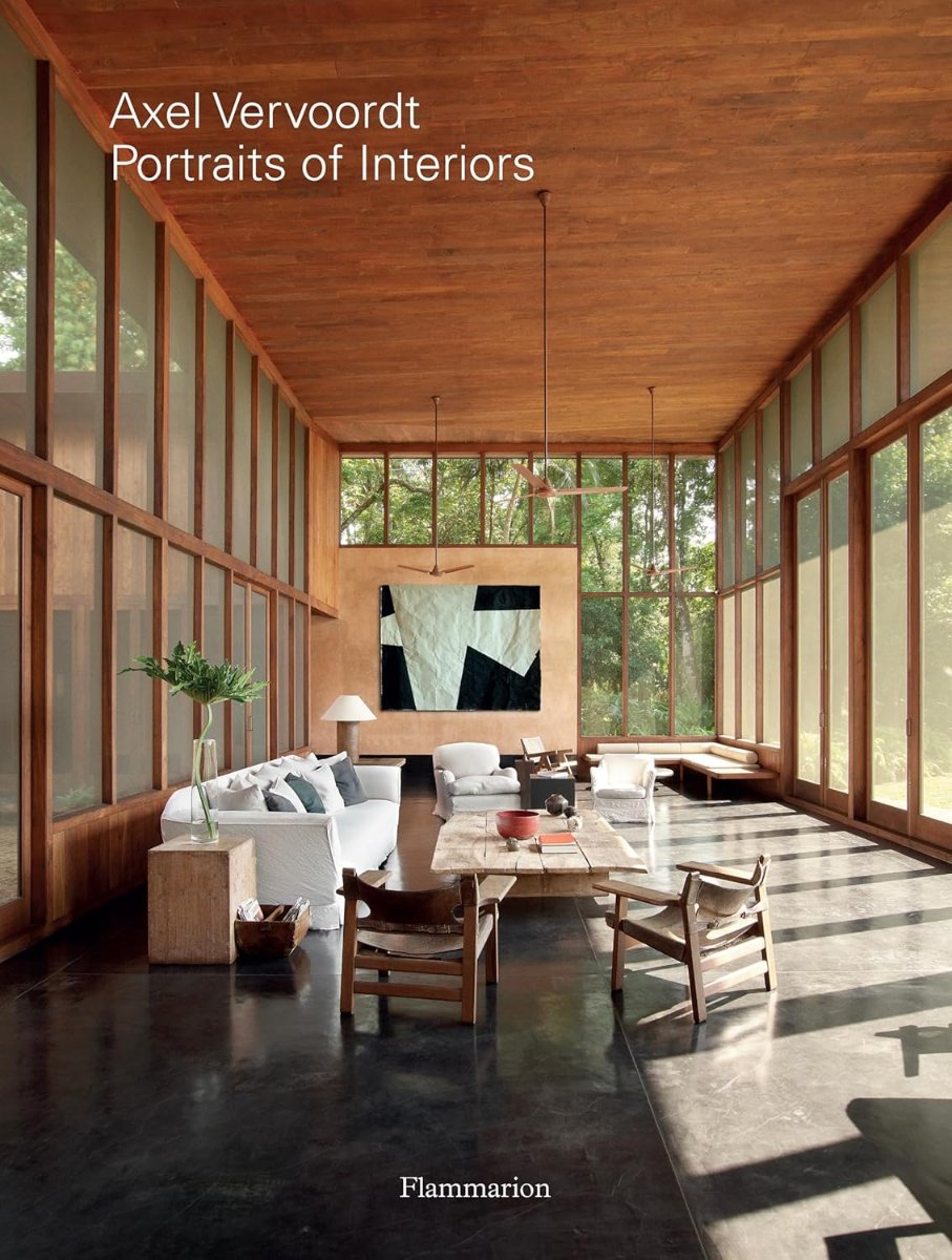 Axel Vervoordt: Portraits of Interiors book cover